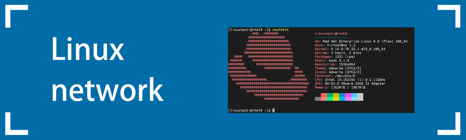 本文将介绍 linux系统中 network网络相关的操作。 /banner/2023/linux-ops-network.png